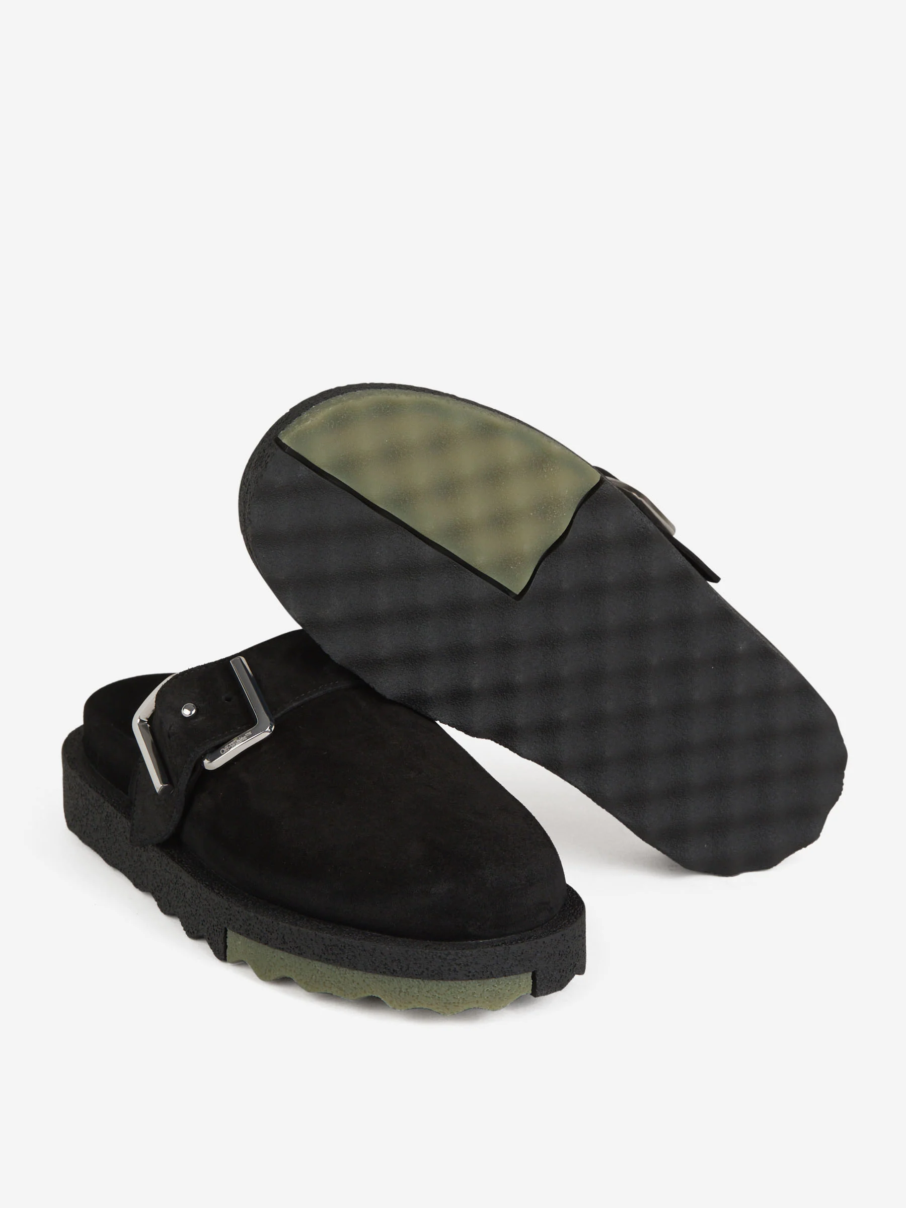 Zuecos Spongesole Ante - Imagen 4