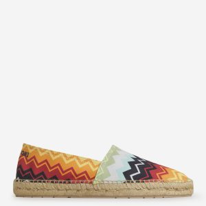 Alpargatas Motivo Zig Zag