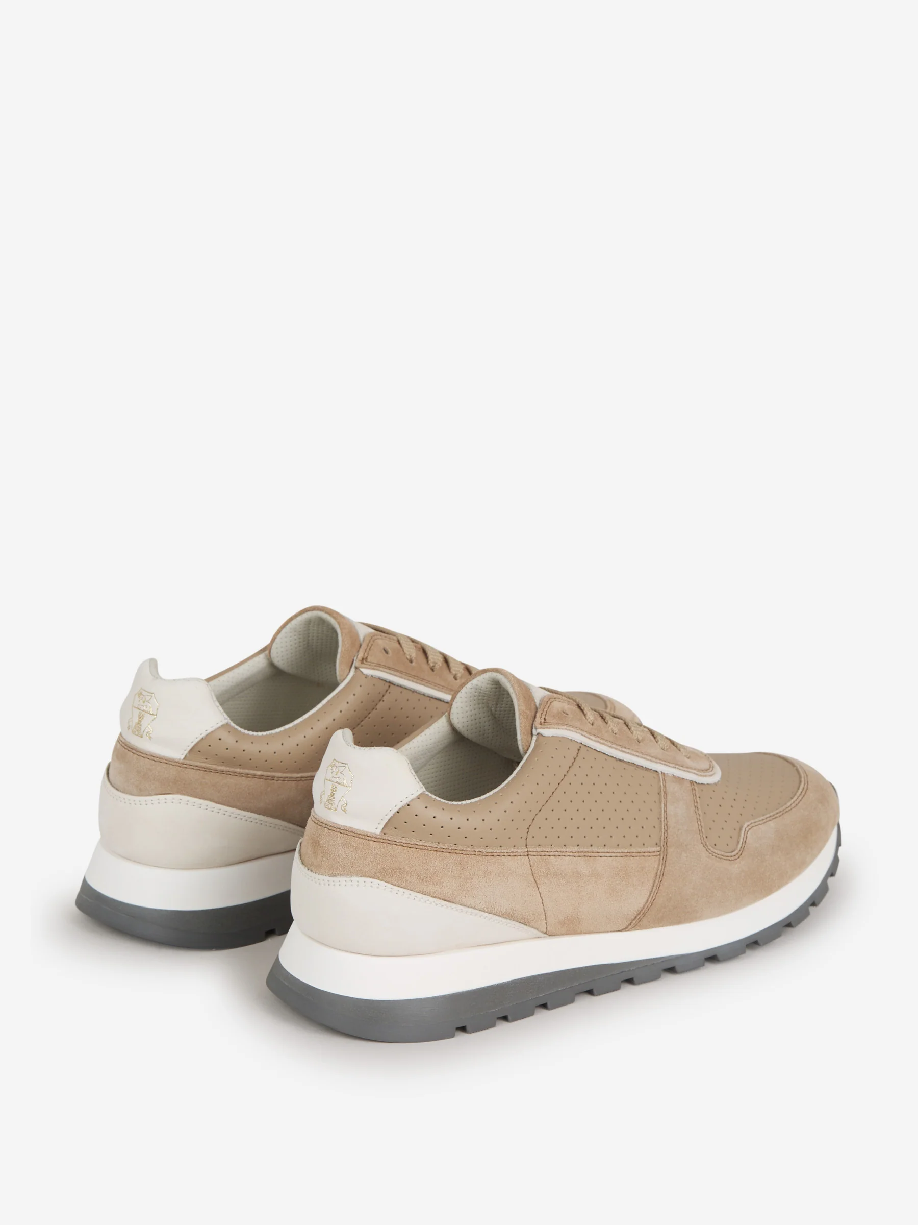 Sneakers Perforadas Piel - Imagen 3