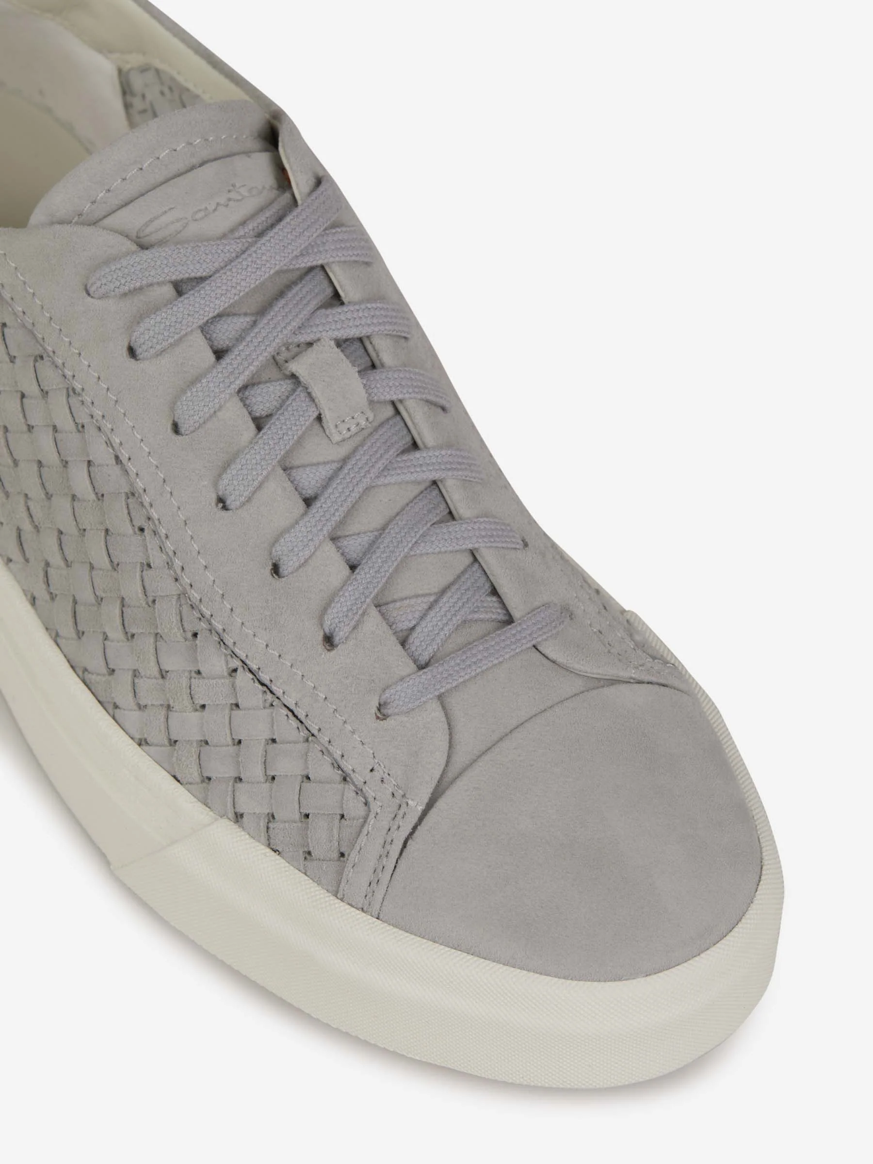 Sneakers Entretejidas Ante - Imagen 4