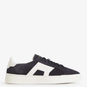 Sneakers Paneles Piel