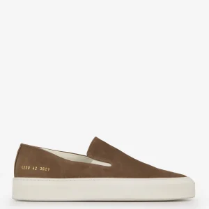 Sneakers Slip-On Piel