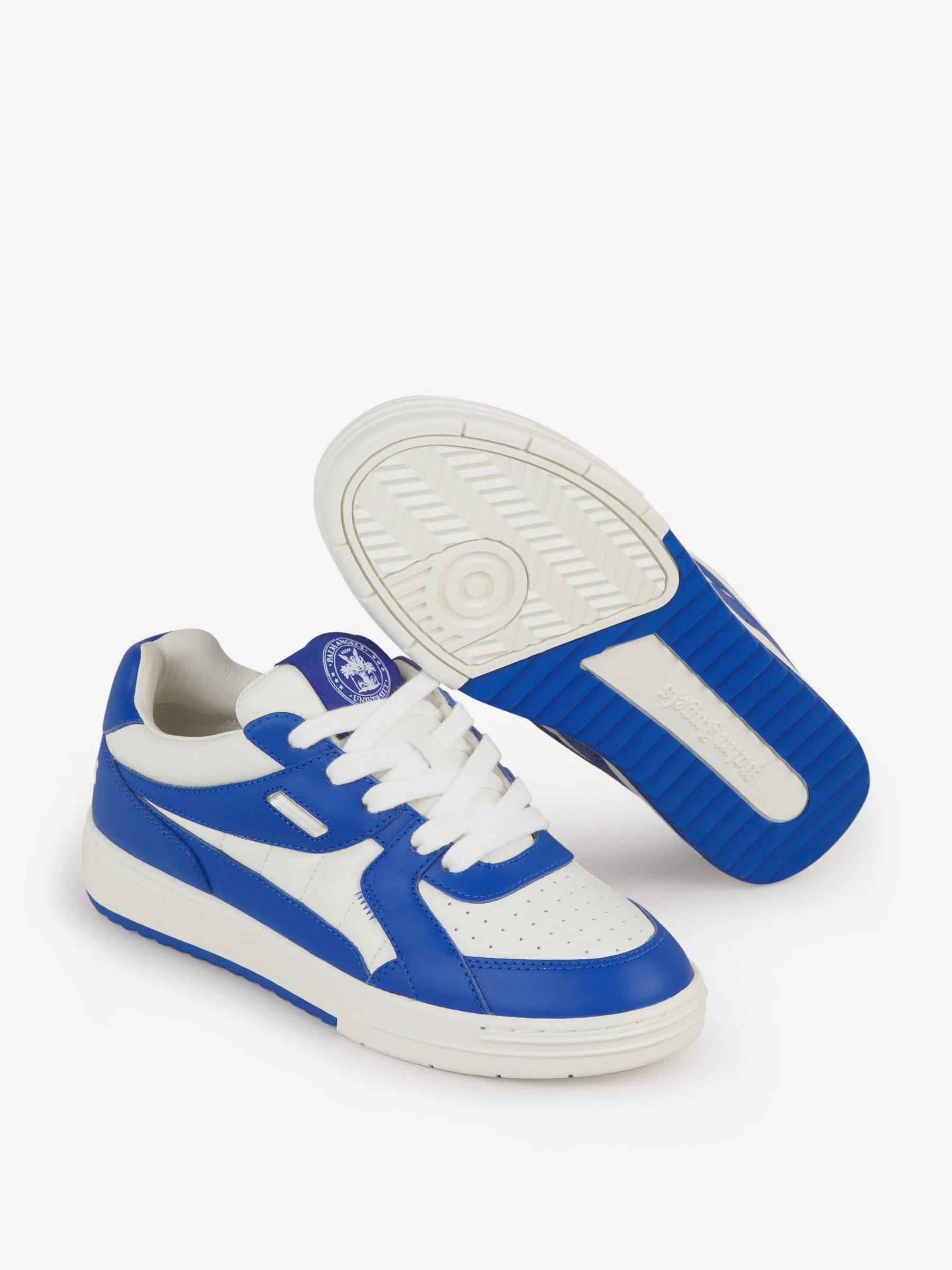 Sneakers Universitarias Piel - Imagen 4