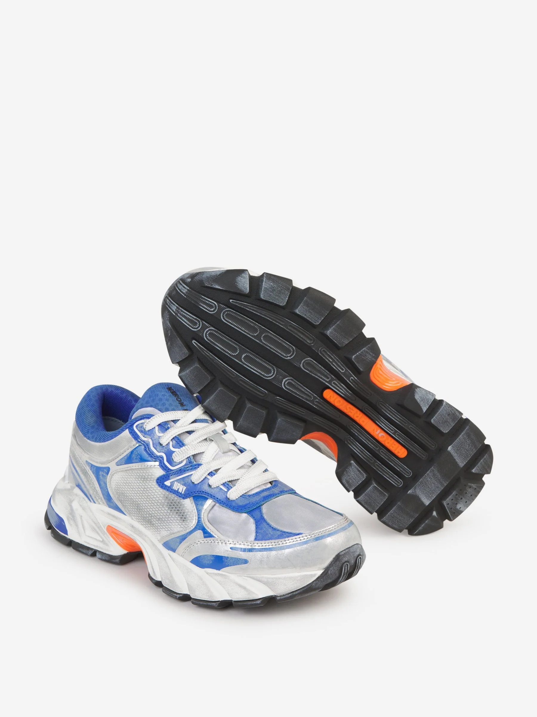 Sneakers Block Stepper Vintage - Imagen 4