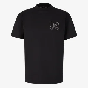 Camiseta Monograma Algodón