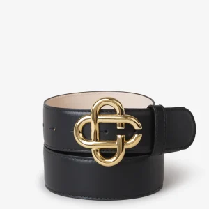 Cinturón Monograma Piel