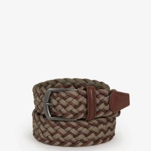 Cinturón Trenzado Piel