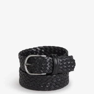 Cinturón Trenzado Piel