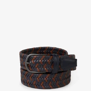 Cinturón Trenzado Piel
