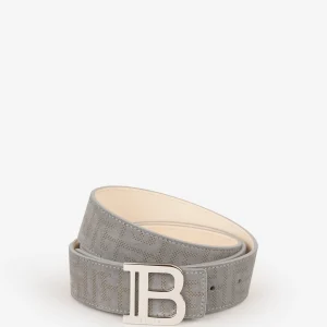 Cinturón Monograma Piel