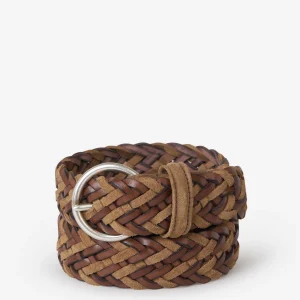 Cinturón Trenzado Piel