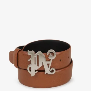 Cinturón Monograma Piel