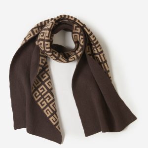 Bufanda Reversible Logo