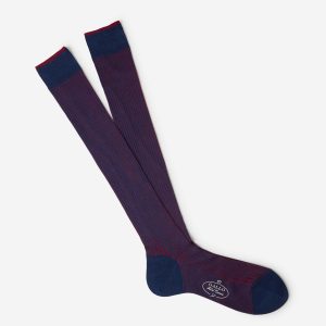 Calcetines Largos Rayas