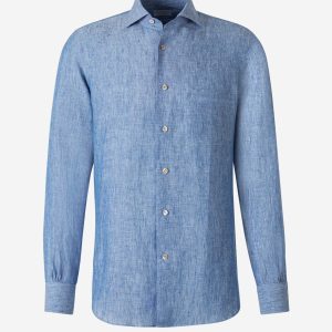 Camisa Bolsillo Lino