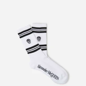 Calcetines Calavera y Rayas