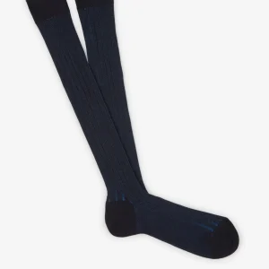 Calcetines Canalé Grueso