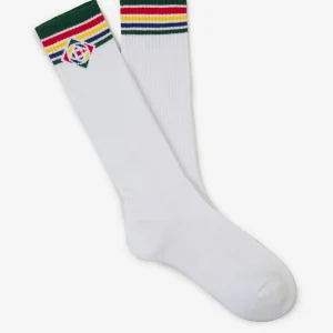 Calcetines Logo Jacquard