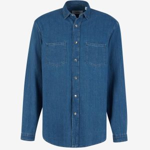 Sobrecamisa Denim Algodón