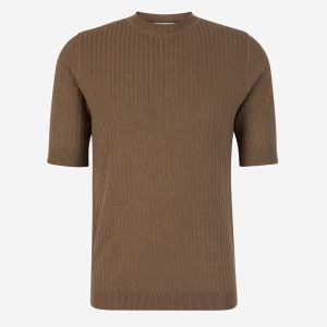 Camiseta Punto Acanalado