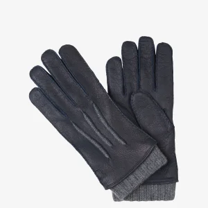 Guantes Piel Y Cashmere