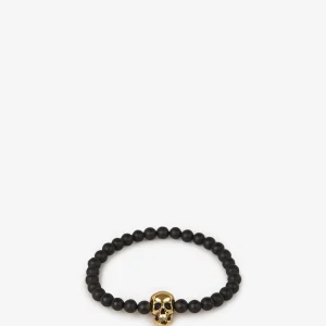 Brazalete Cuentas Calavera