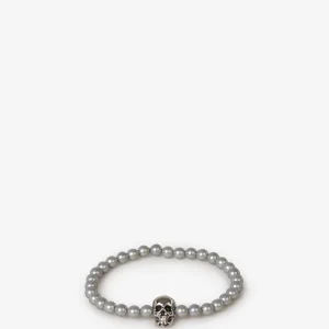 Pulsera Abalorios Calavera