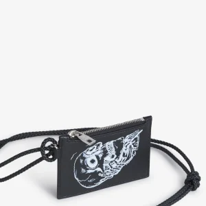 Tarjetero Skull In Hand