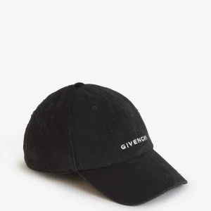 Gorra bordada Algodón