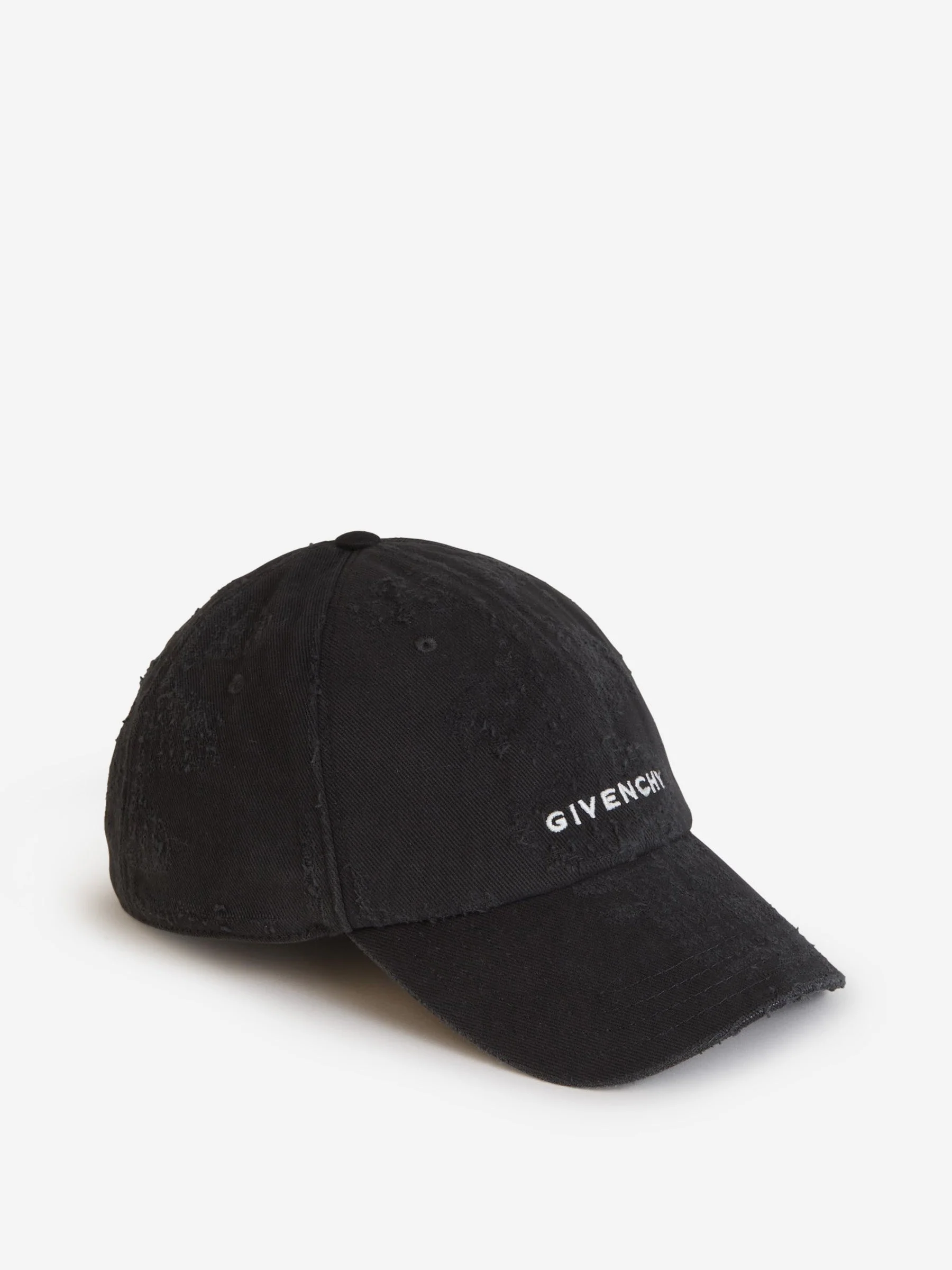 Gorra bordada Algodón