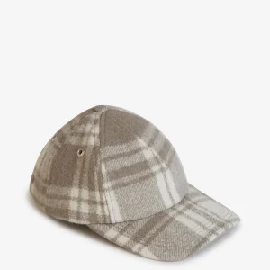Gorra Lana Cuadros