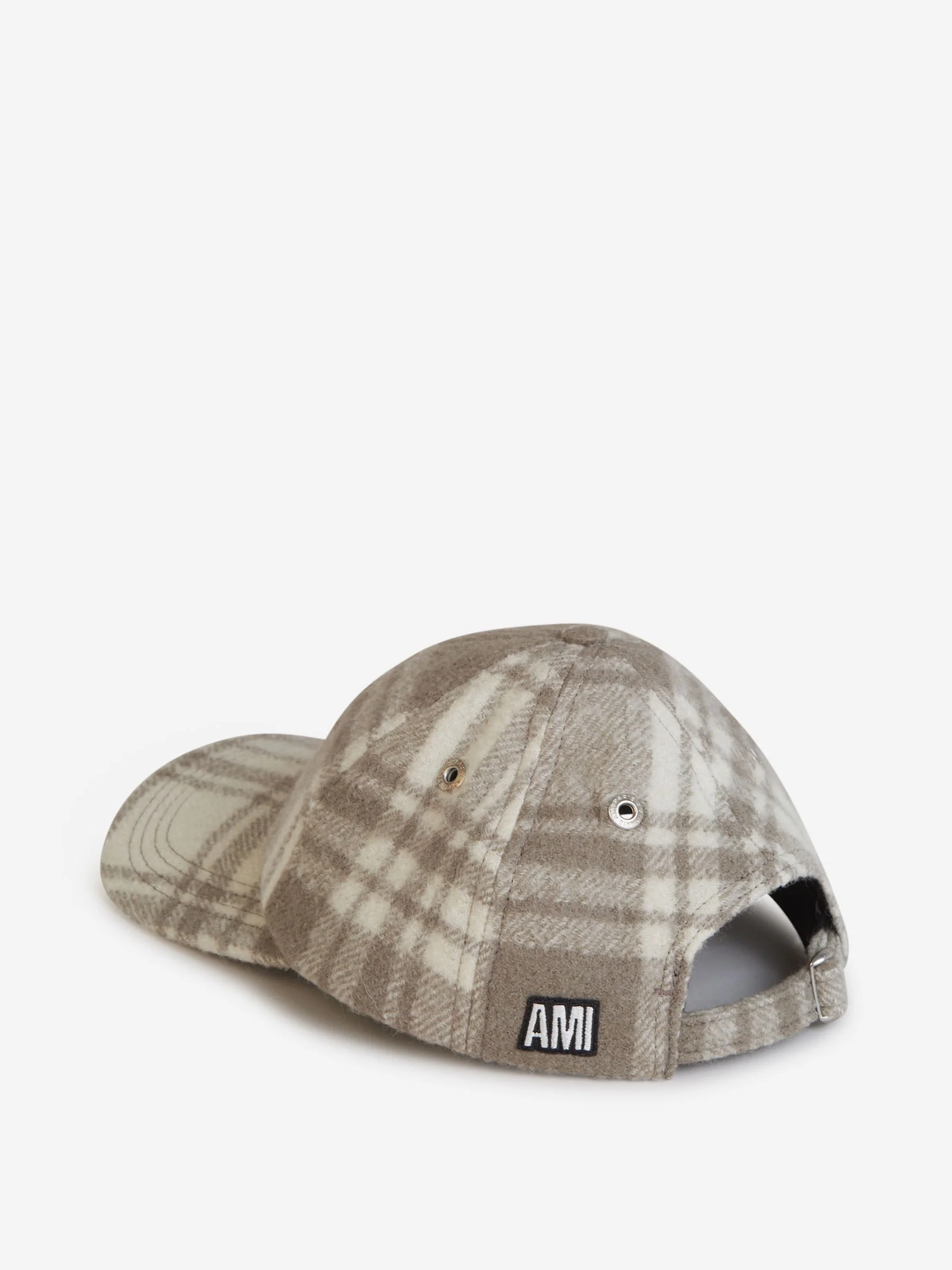 Gorra Lana Cuadros - Imagen 4