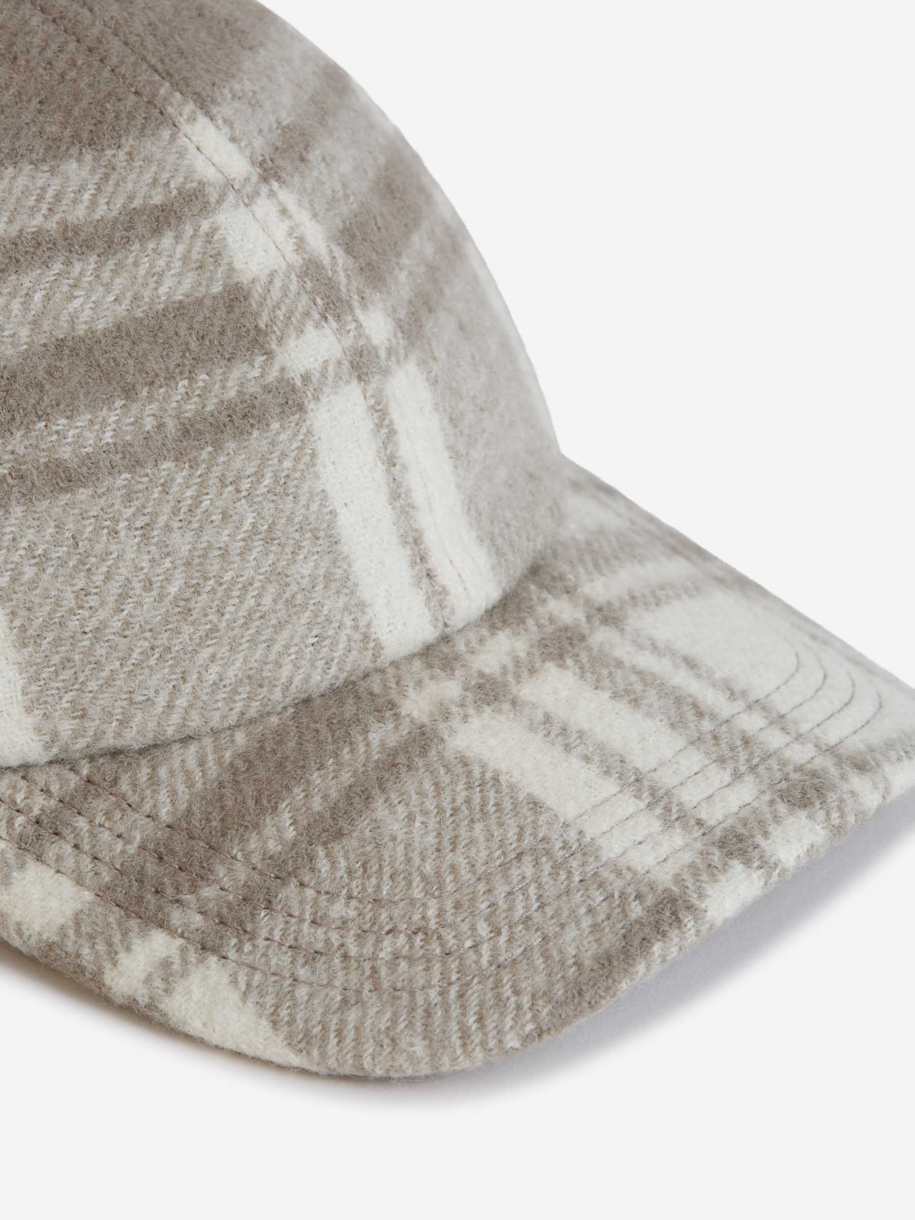 Gorra Lana Cuadros - Imagen 5