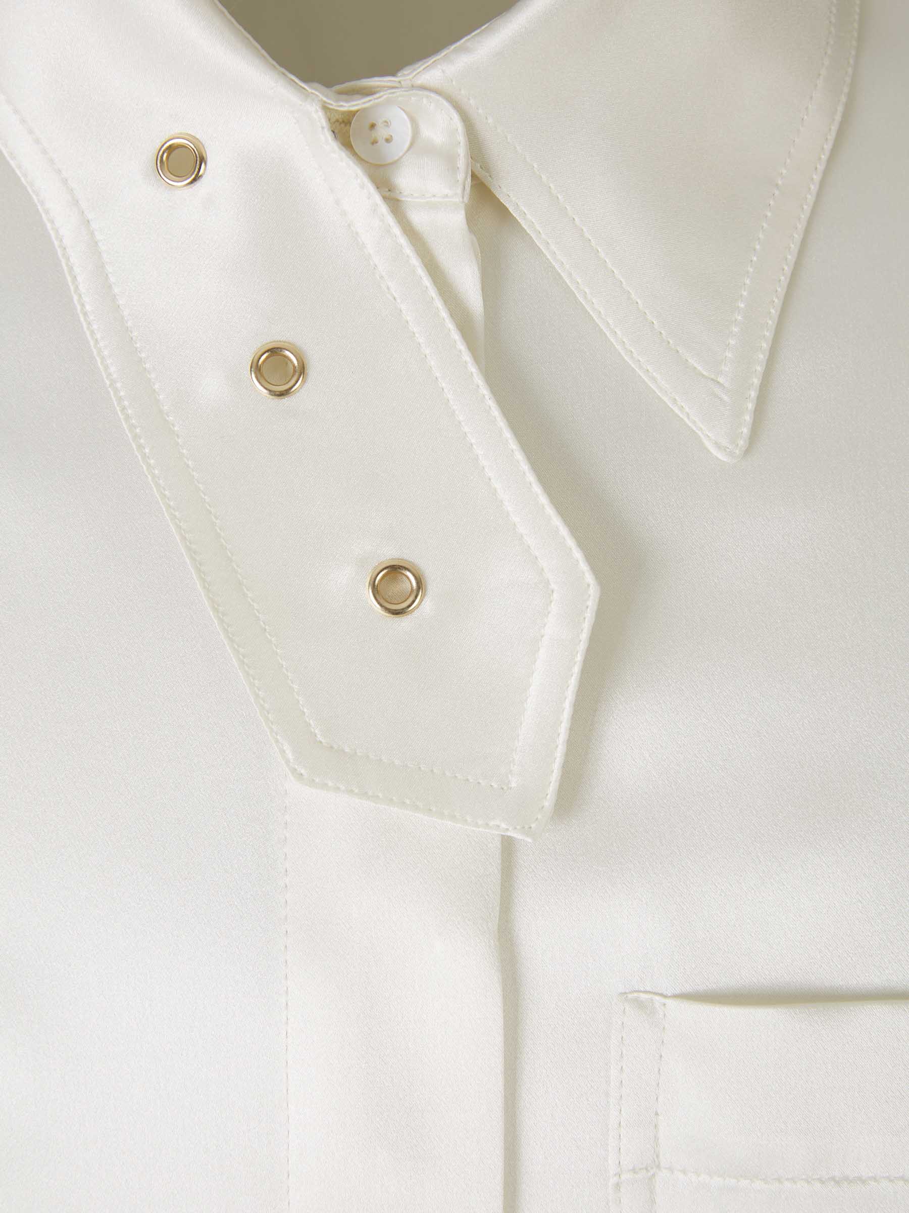 Blusa Fluida Seda - Imagen 4