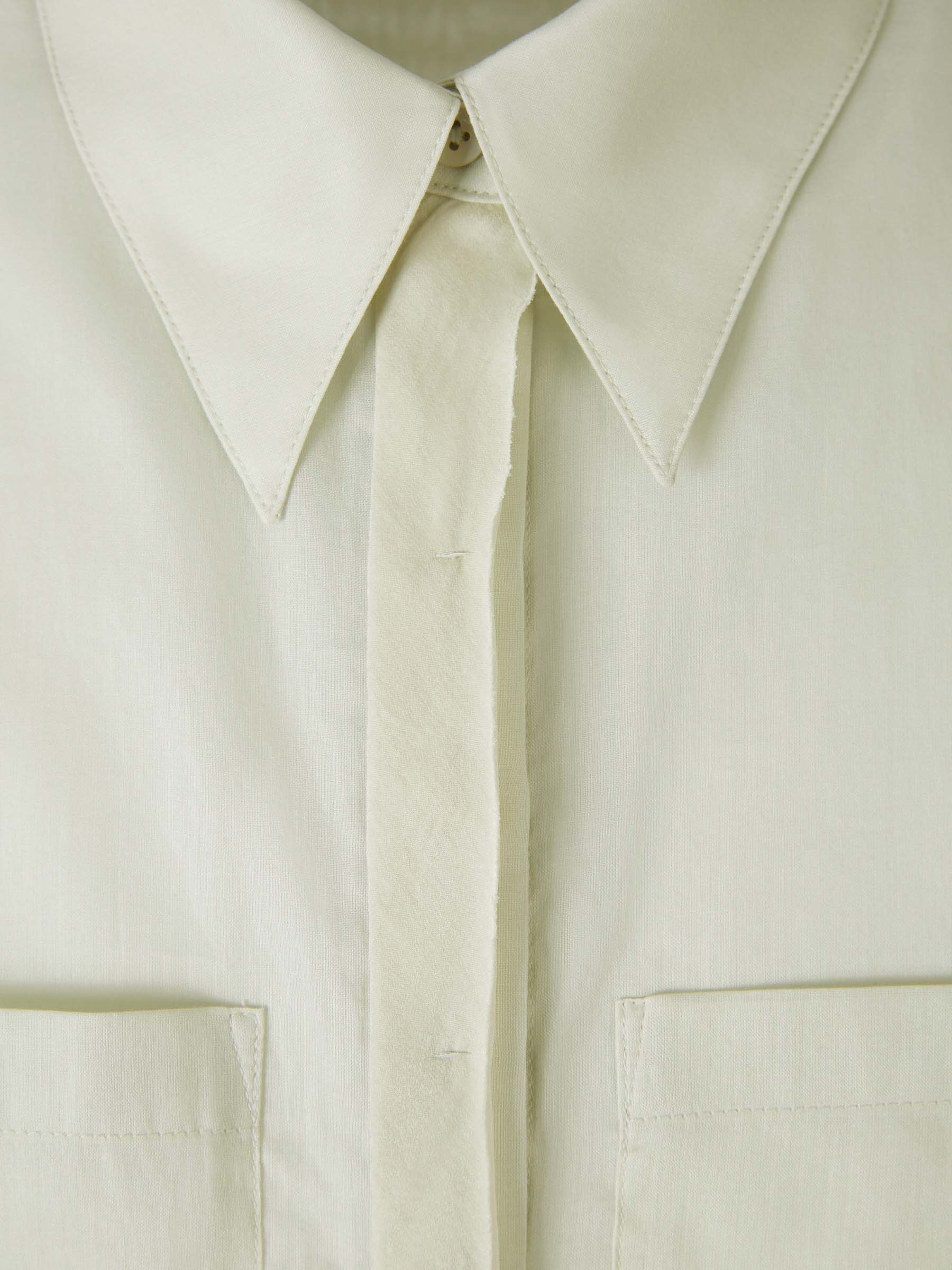 Blusa Fluida Semitransparente - Imagen 3