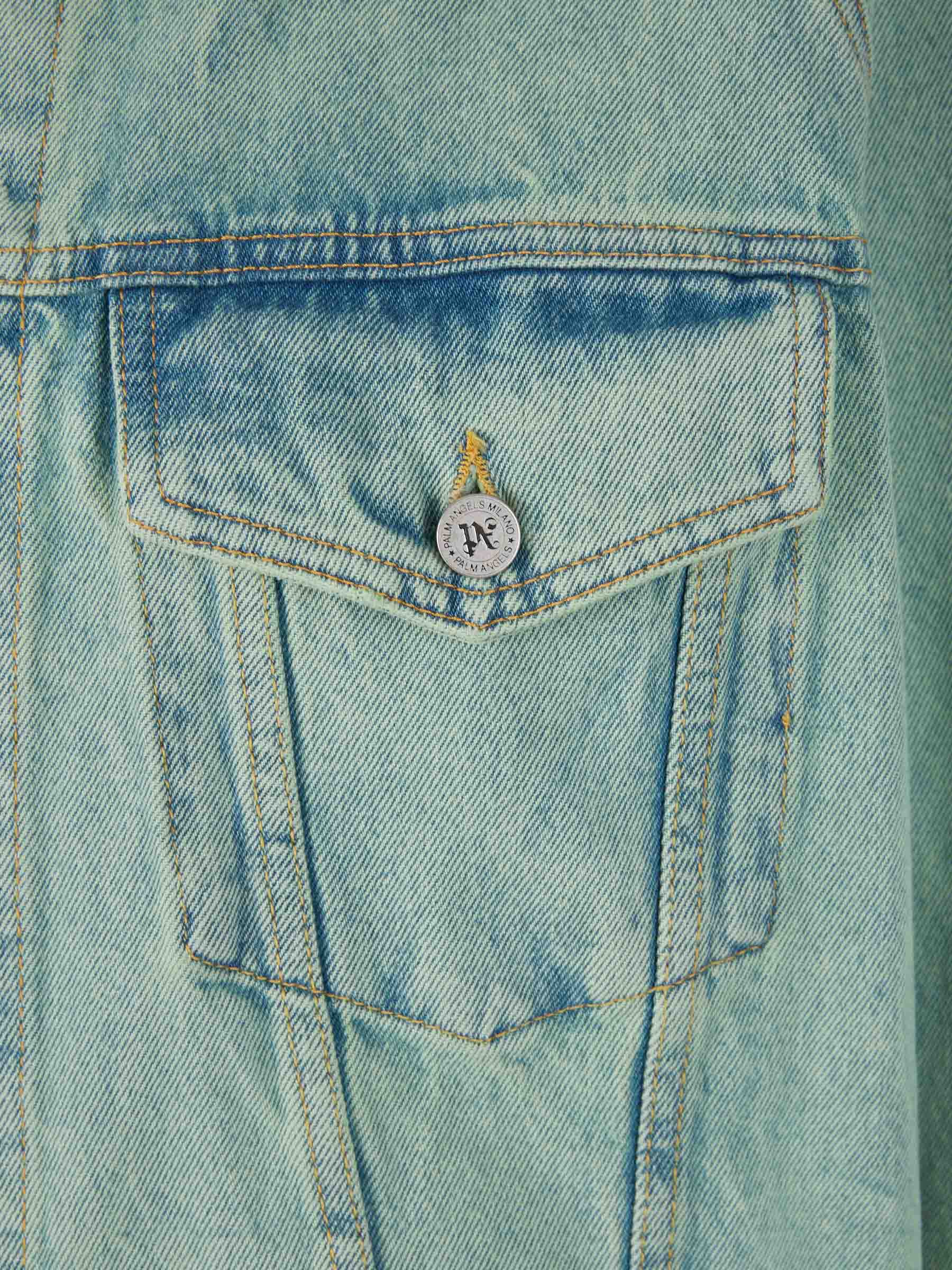 Cazadora Denim Logo - Imagen 4