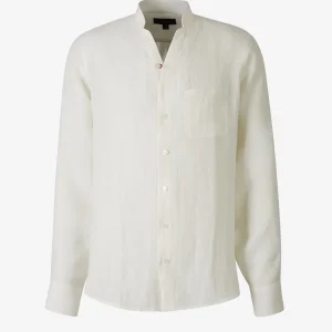 Camisa Fish Tail Lino