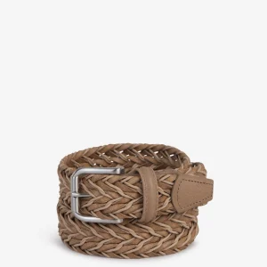 Cinturón Trenzado Piel