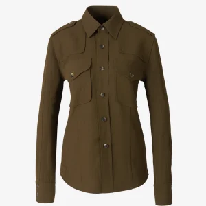 Camisa Lacy MIlitary