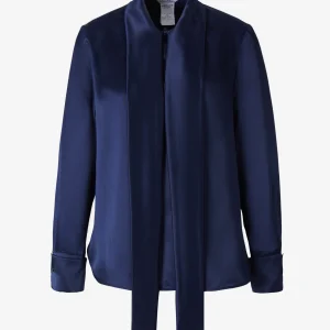 Blusa Cuello Fular Seda