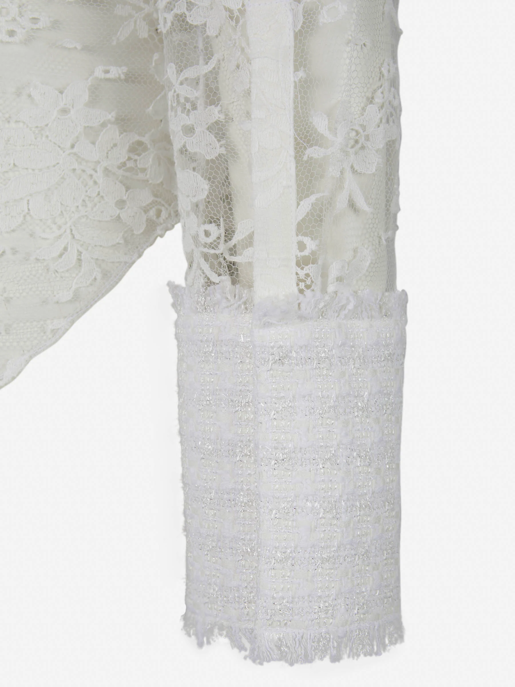 Camisa Tweed Encaje - Imagen 4