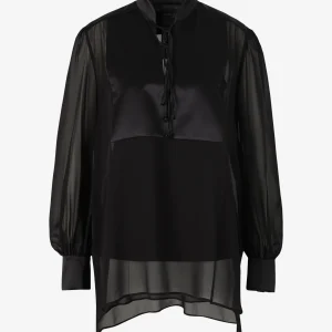 Blusa Transparente Seda