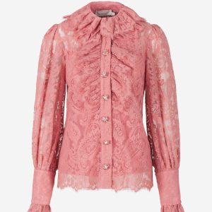 Blusa Kaleidoscope Encaje