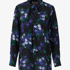 Blusa Estampado Floral Seda