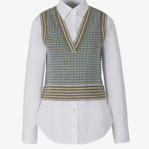 Camisa Chaleco Punto