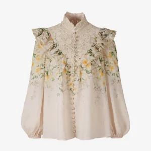 Blusa Coaster Battenburg