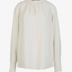 Blusa Crepe Fruncida