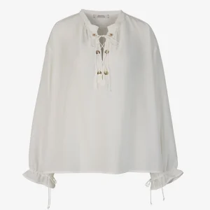 Blusa Seda Volúmenes