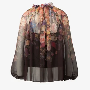 Blusa Motivo Floral