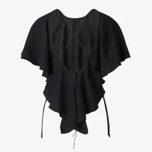 Top Drapeado Viscosa